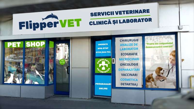 Flipper VET - cabinet veterinar